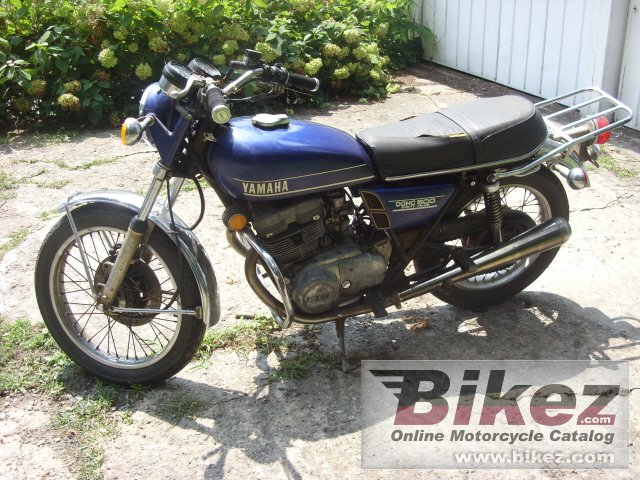 Thumbnail for Yamaha XS500B 1975