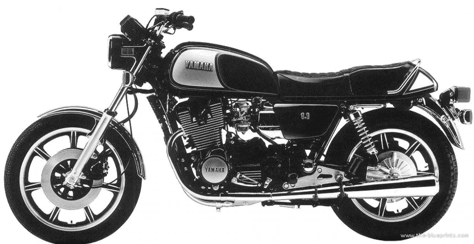 Yamaha XS 1100