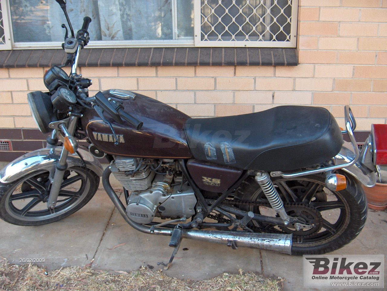Yamaha XS 250