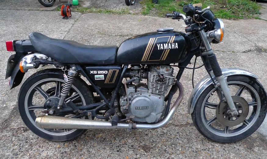 Thumbnail for Yamaha XS 250 1979
