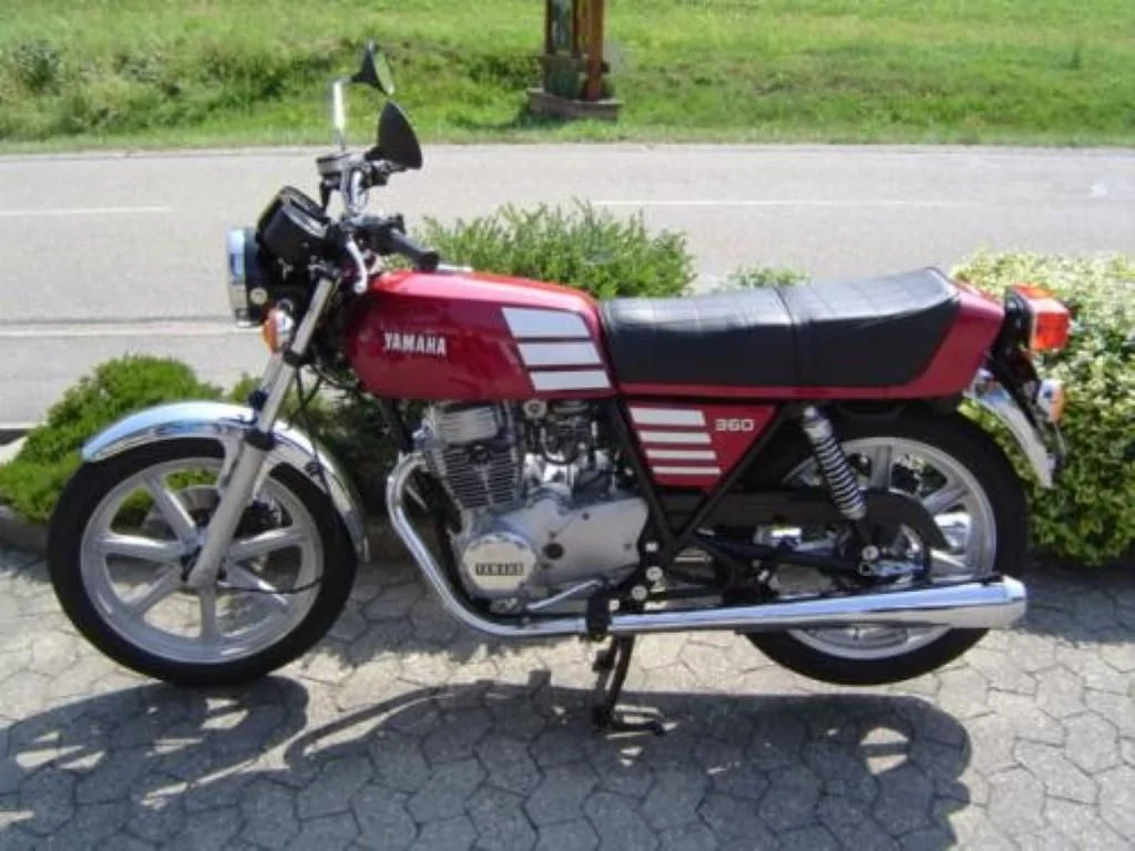 Thumbnail for Yamaha XS 360 1977
