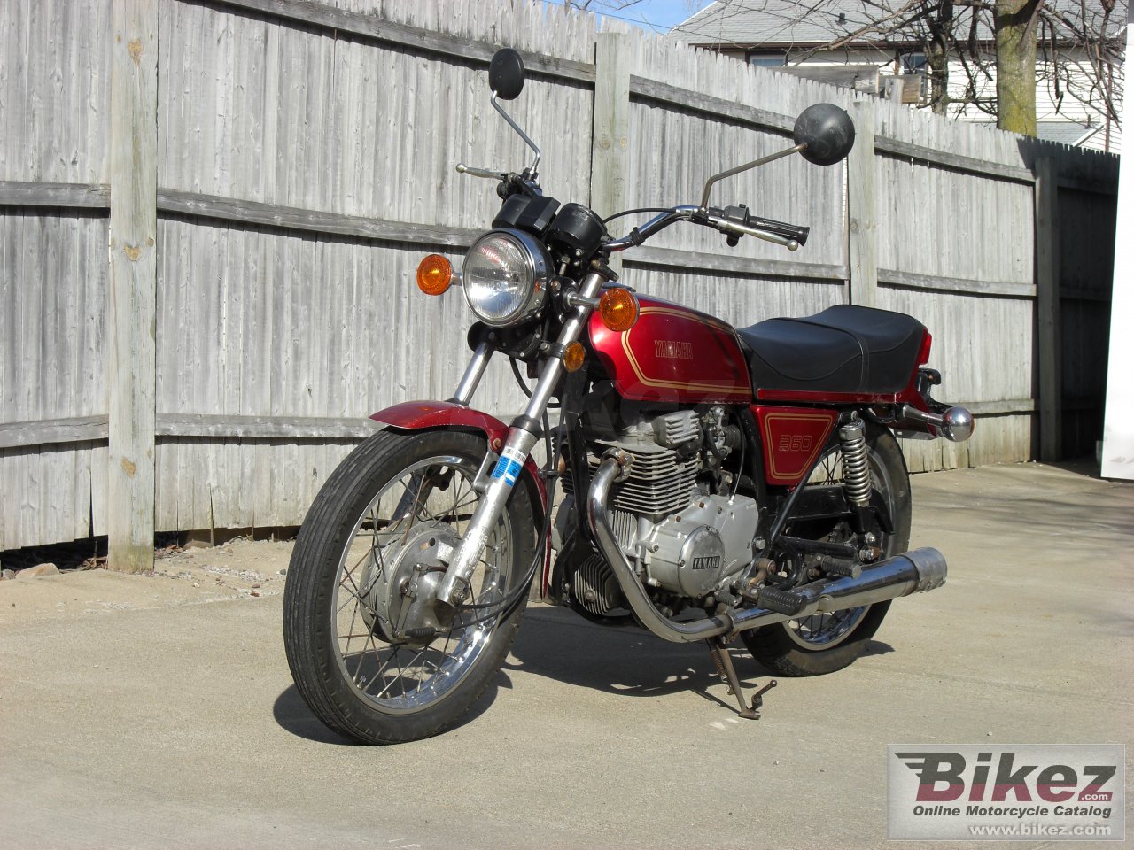 Thumbnail for Yamaha XS 360 1977
