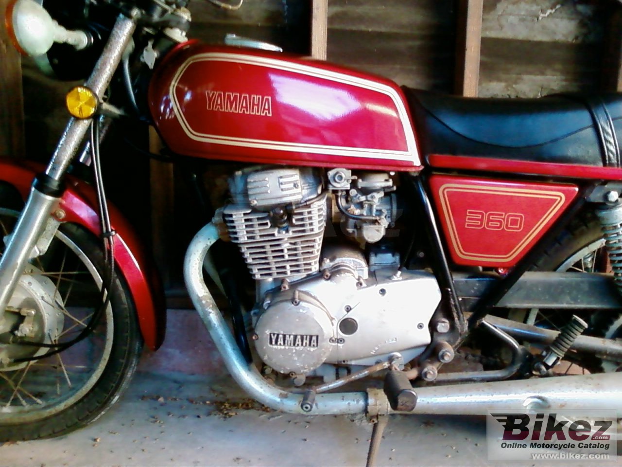 Thumbnail for Yamaha XS 360 C 1976