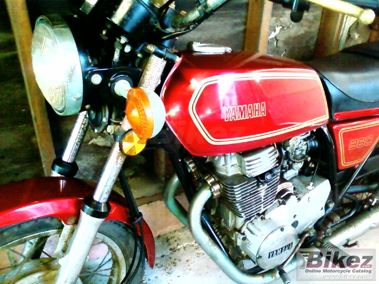 Thumbnail for Yamaha XS 360 C 1976