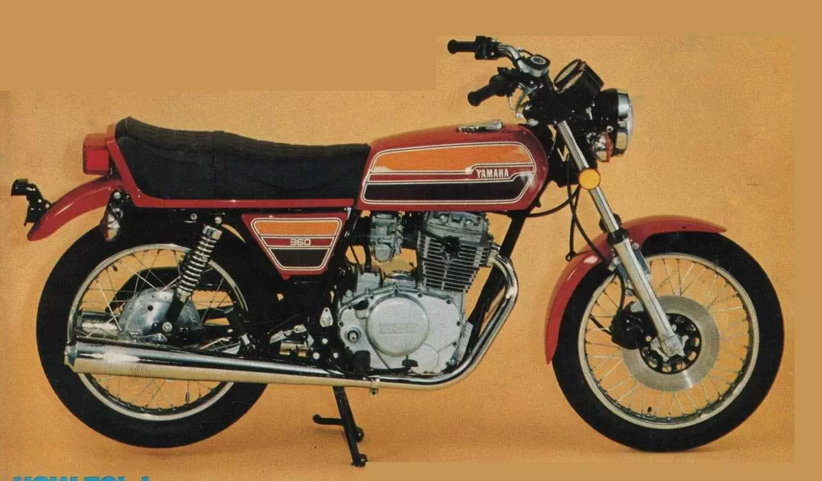 Thumbnail for Yamaha XS 360 C 1976