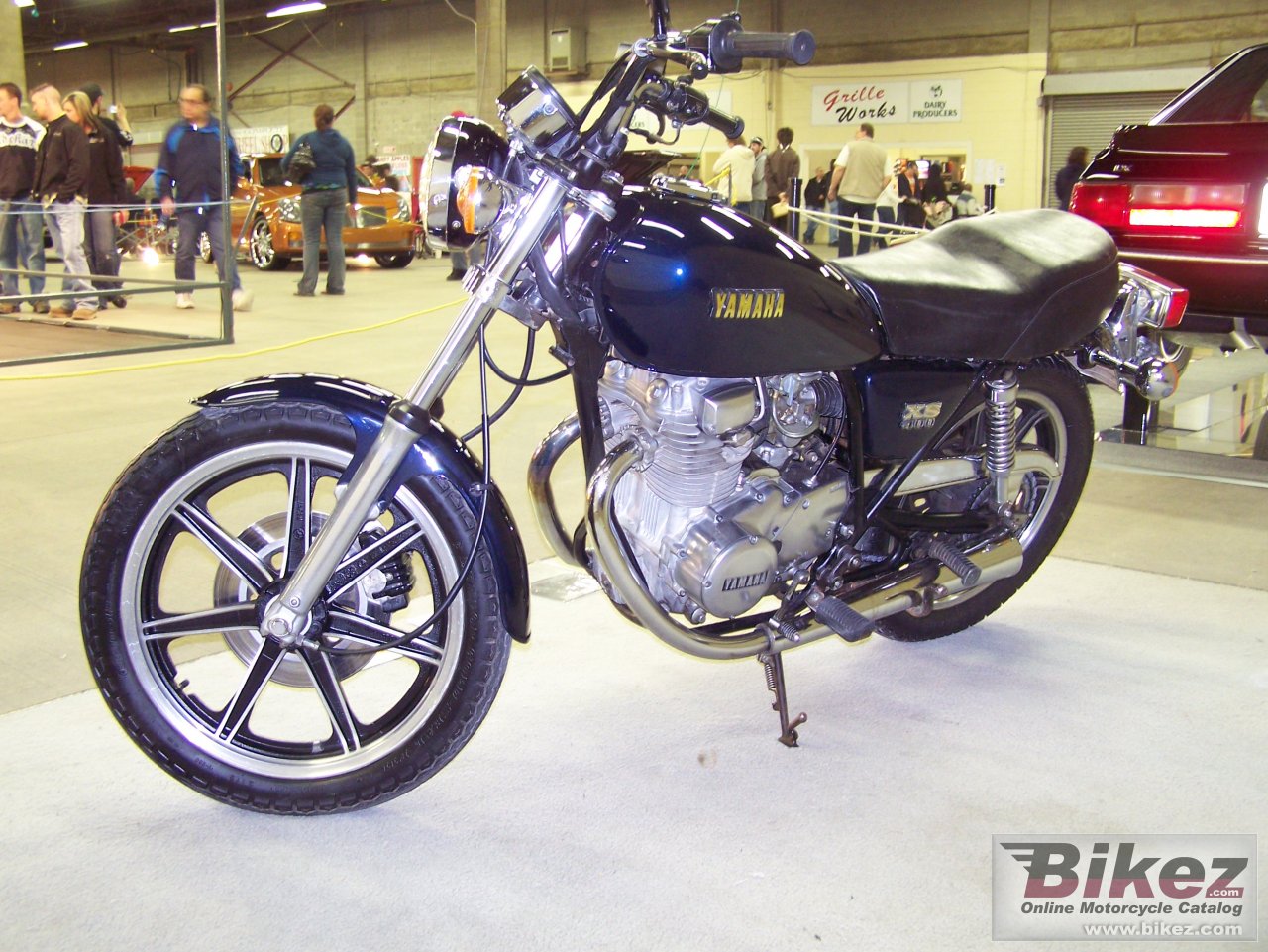 Thumbnail for Yamaha XS 400 1979