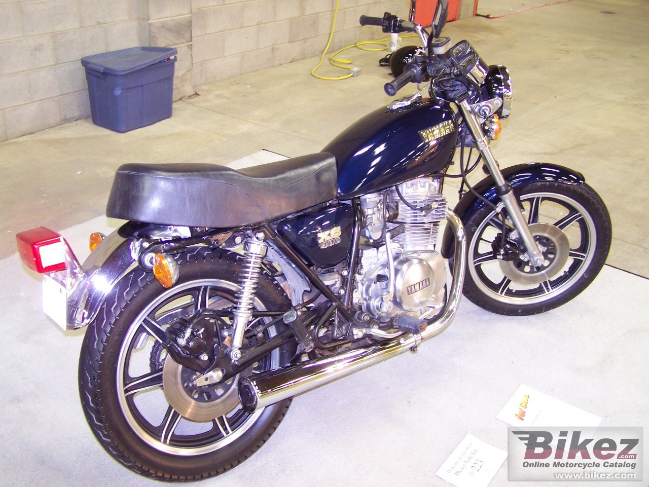 Thumbnail for Yamaha XS 400 1979