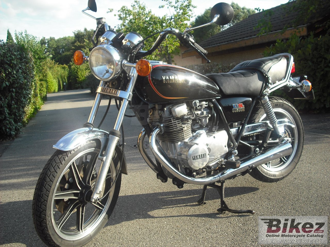Thumbnail for Yamaha XS 400 1981