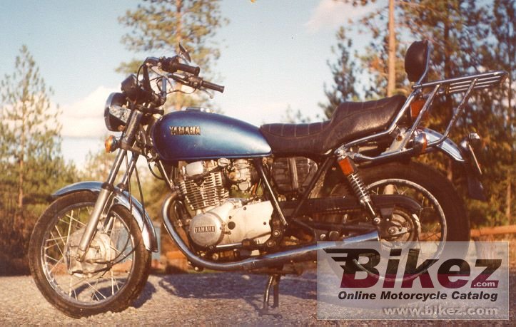 Yamaha XS 400