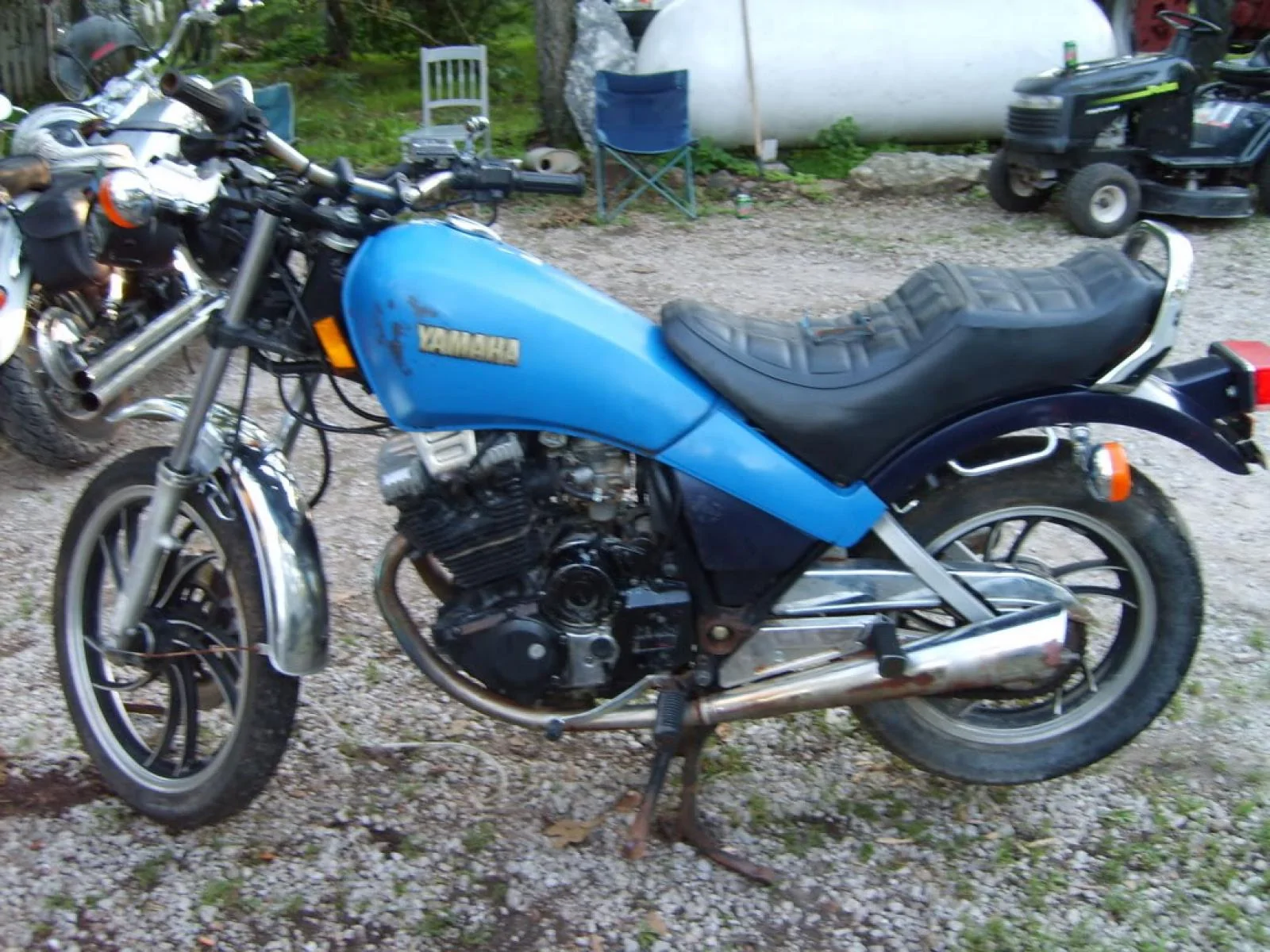 Yamaha XS 400 DOHC