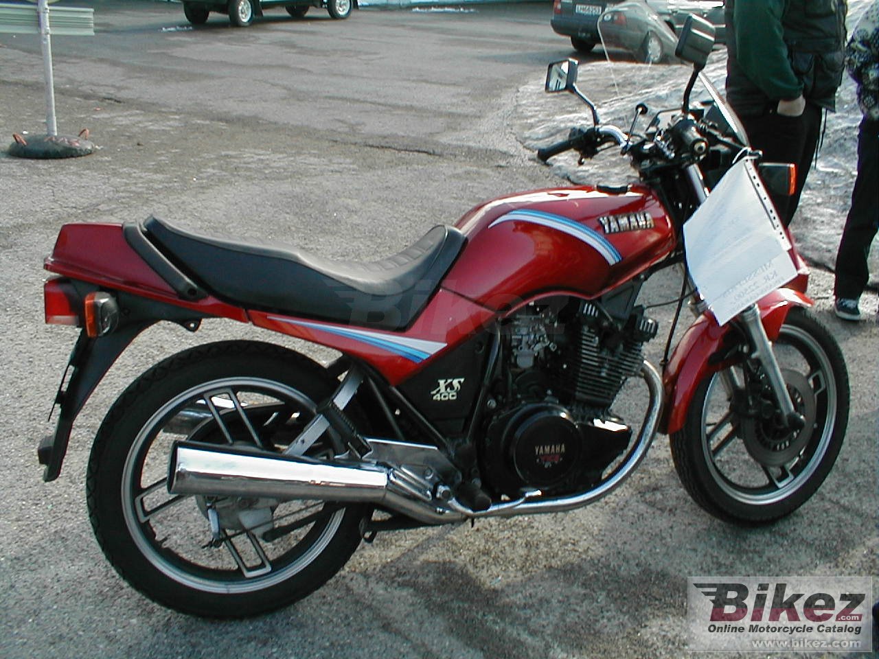 Yamaha XS 400 DOHC