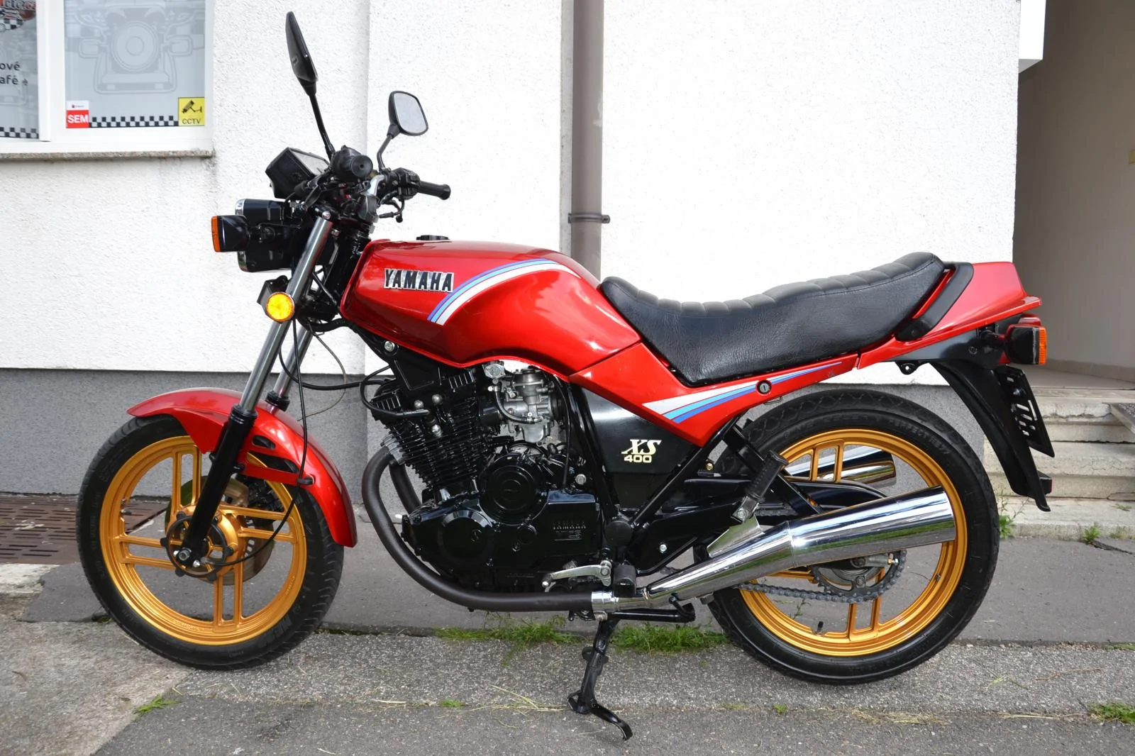 Thumbnail for Yamaha XS 400 DOHC 1985