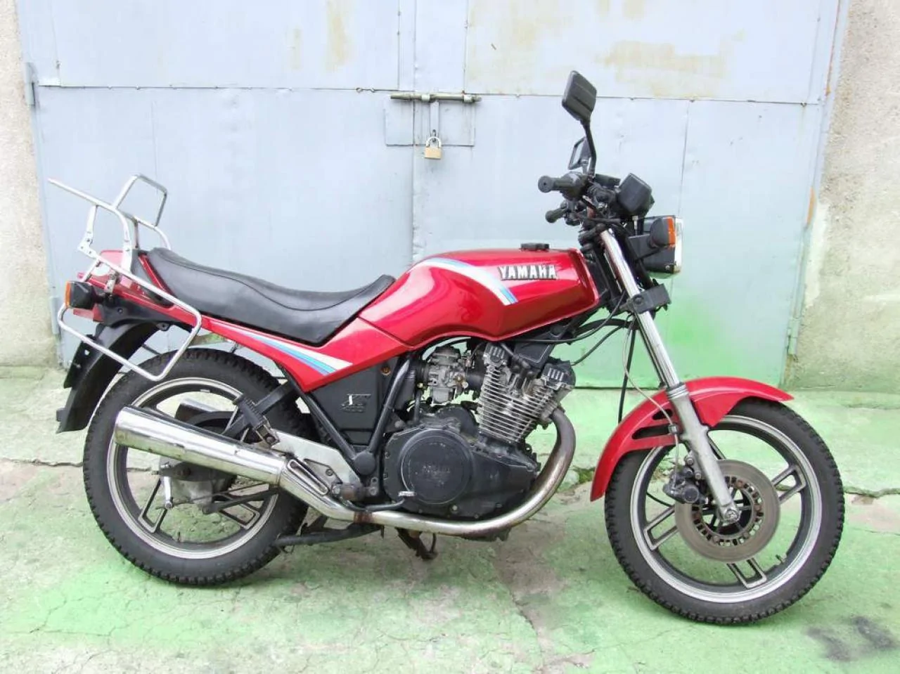 Yamaha XS 400 DOHC