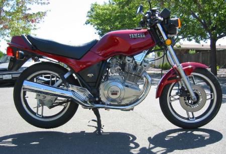 Yamaha XS 400 DOHC