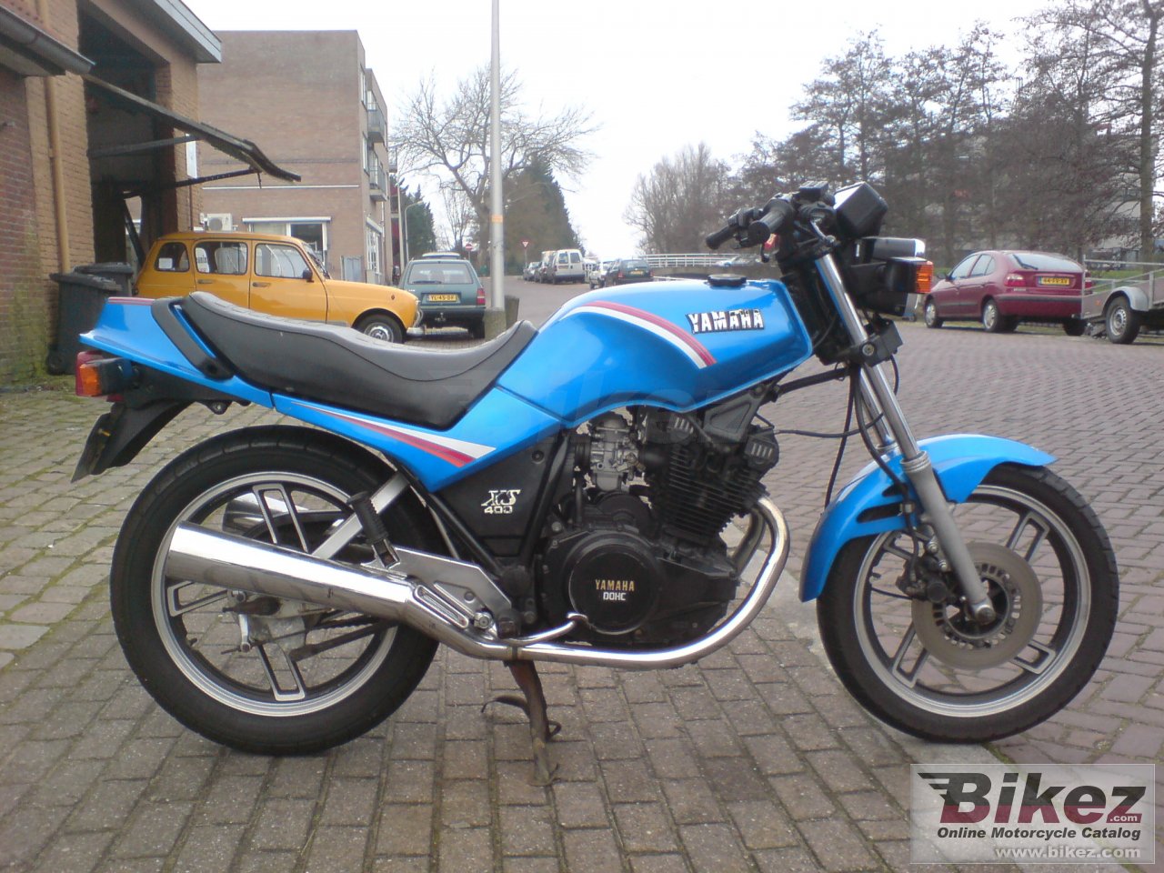 Yamaha XS 400 DOHC