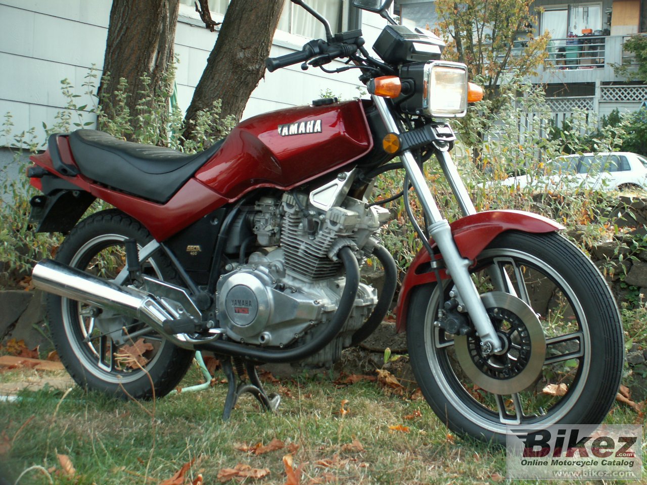Yamaha XS 400 DOHC (reduced effect)