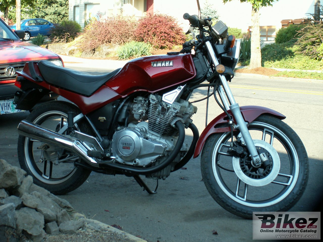 Thumbnail for Yamaha XS 400 DOHC (reduced effect) 1983