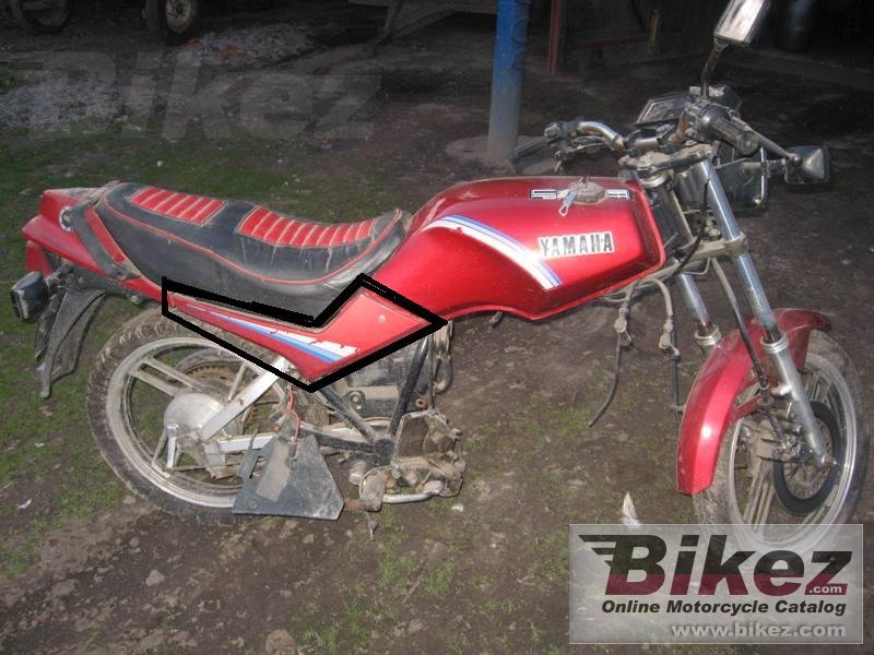Yamaha XS 400 DOHC (reduced effect)