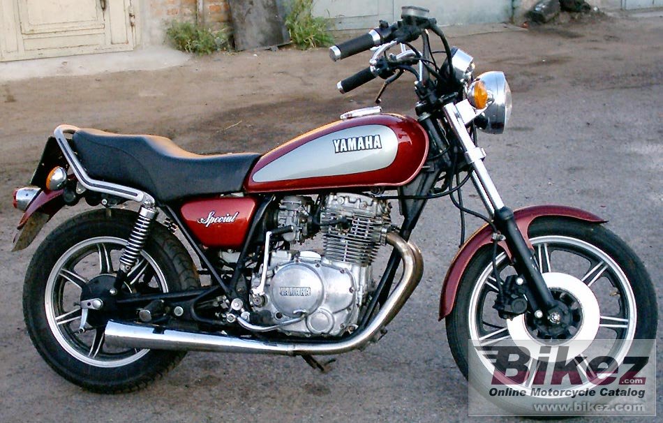 Yamaha XS 400 SE