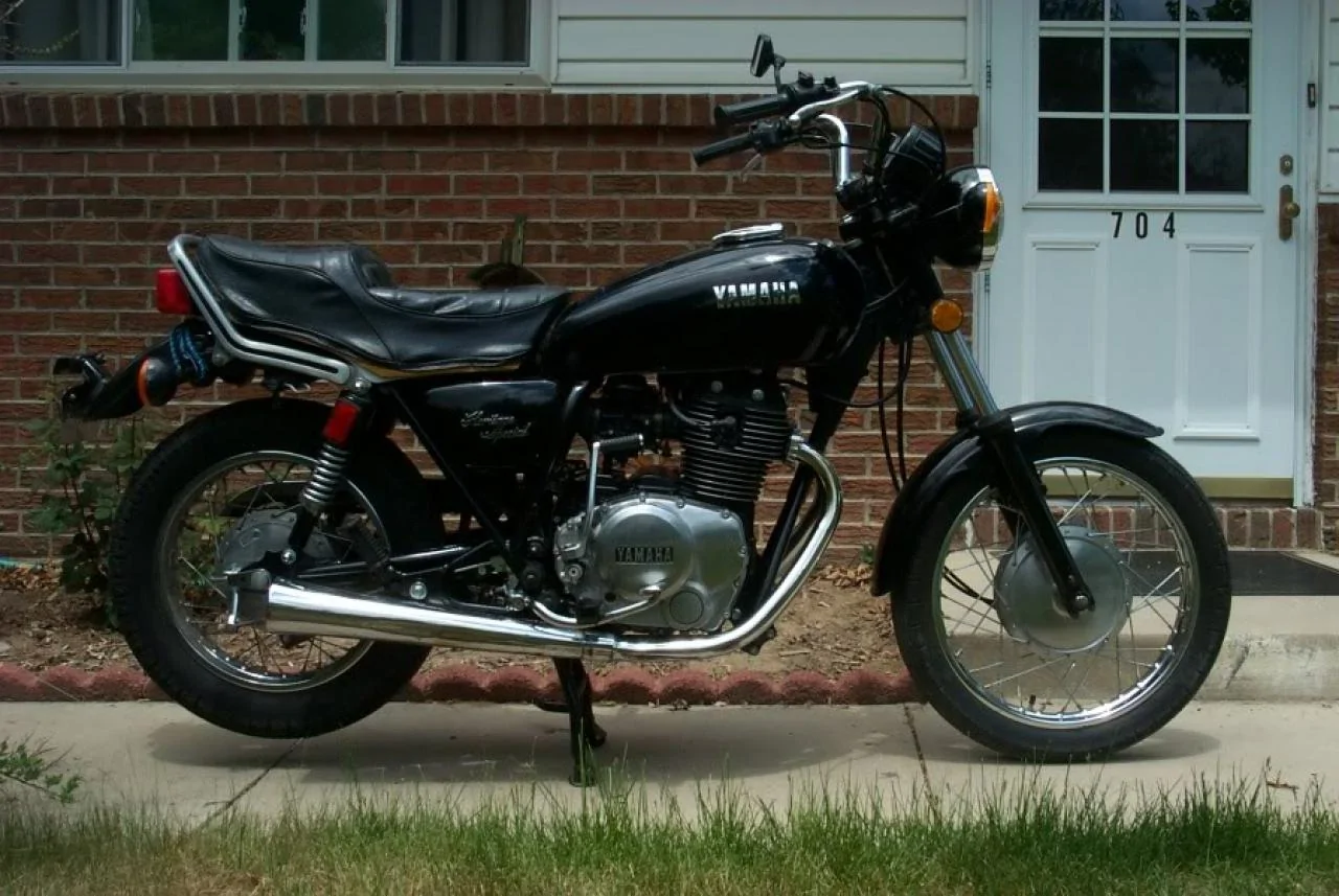 Yamaha XS 400 SE