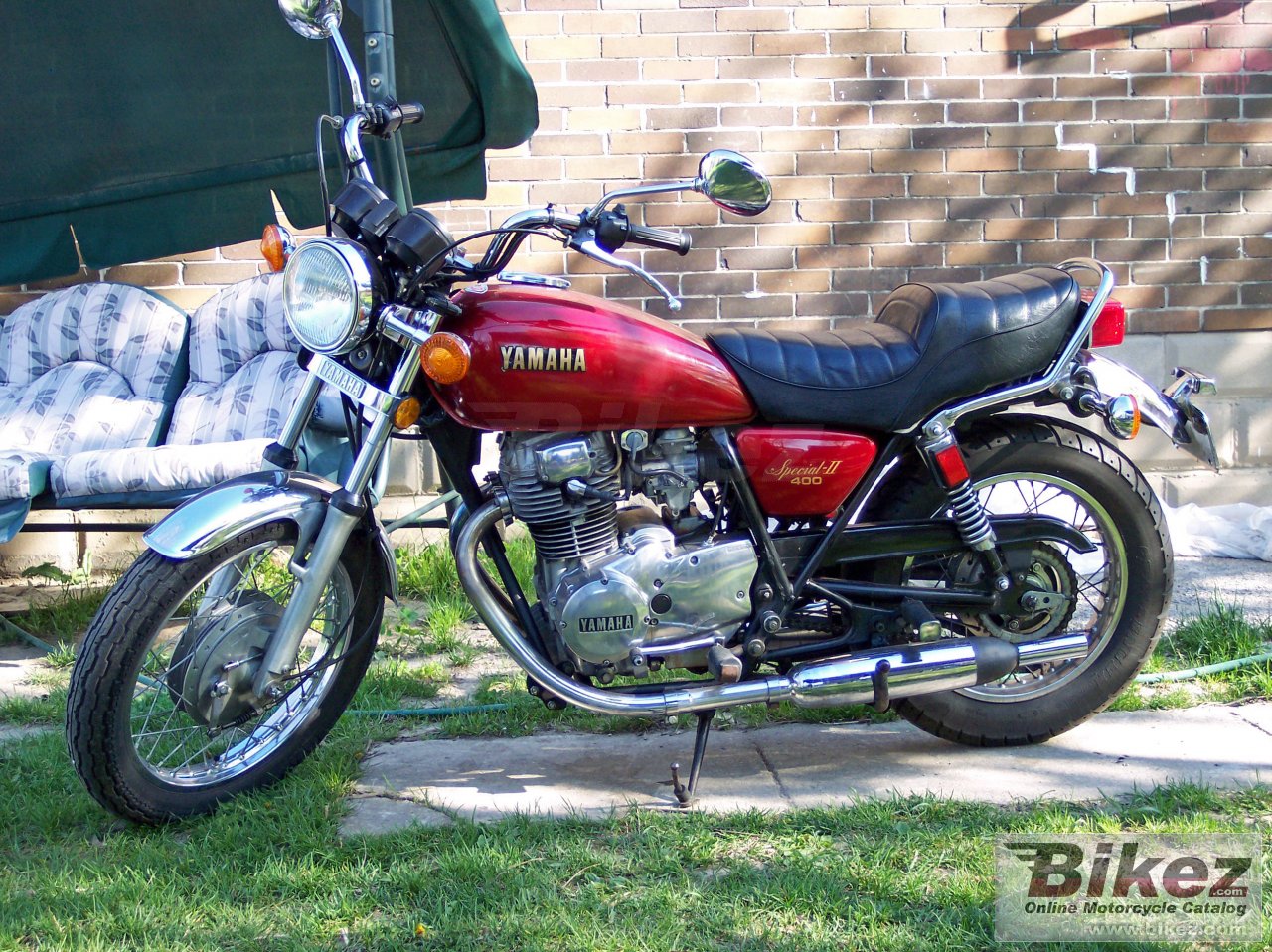 Thumbnail for Yamaha XS 400 Special 1981