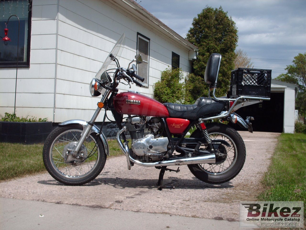 Thumbnail for Yamaha XS 400 Special 1981