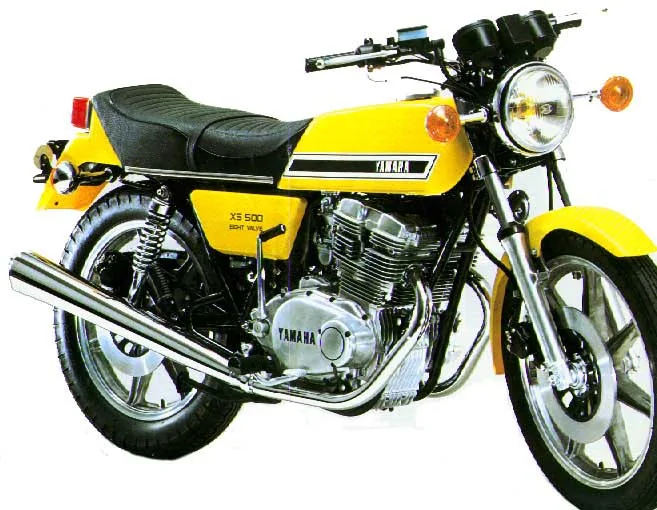 Yamaha XS 500