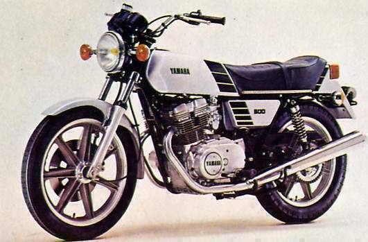 Yamaha XS 500