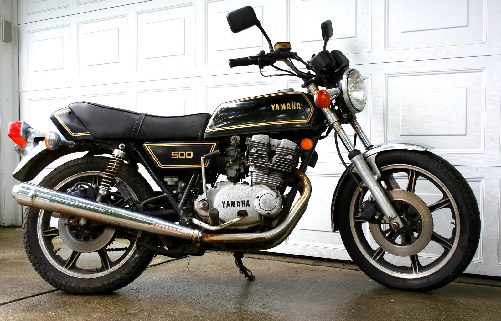 Thumbnail for Yamaha XS 500 1978