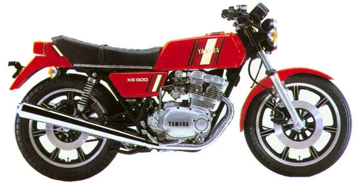 Thumbnail for Yamaha XS 500 1979