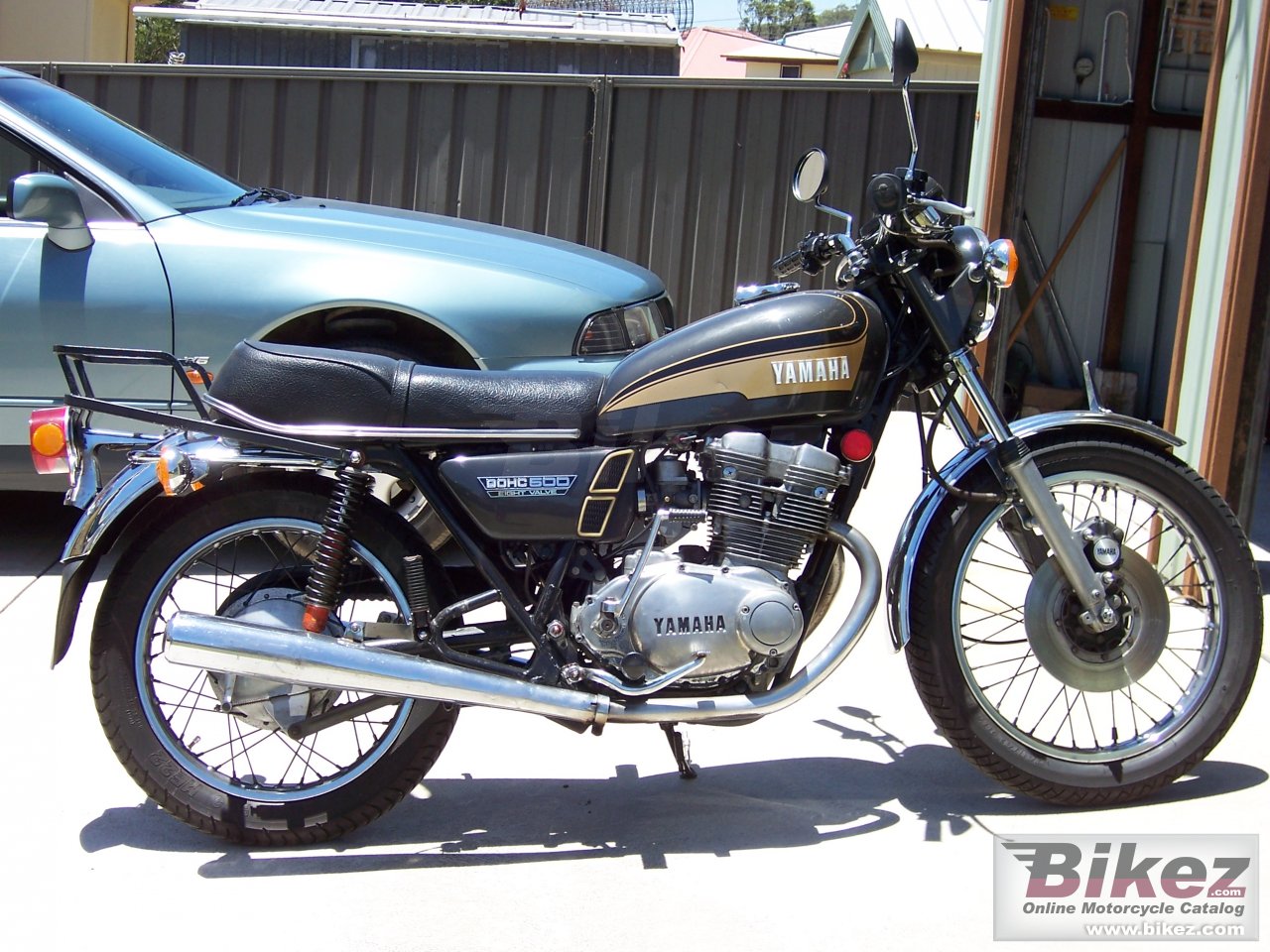 Yamaha XS 500