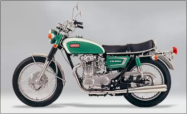 Thumbnail for Yamaha XS 650 1976