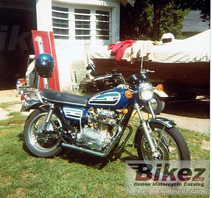 Thumbnail for Yamaha XS 650 1976