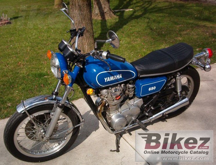 Yamaha XS 650 1976