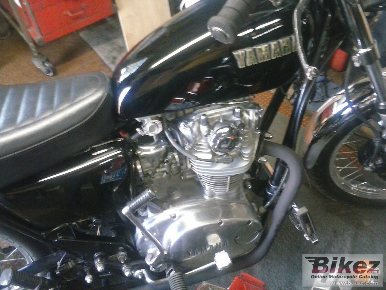 Thumbnail for Yamaha XS 650 1979