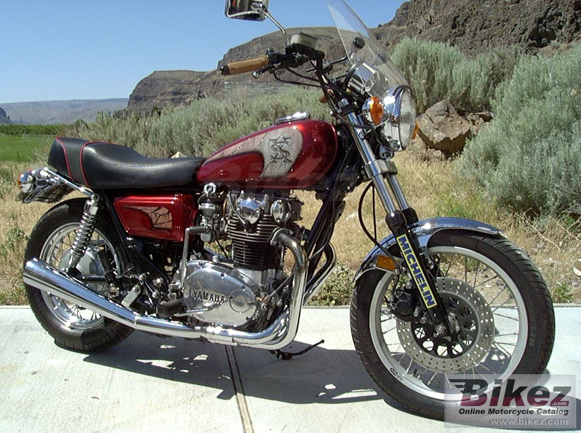 Yamaha XS 650