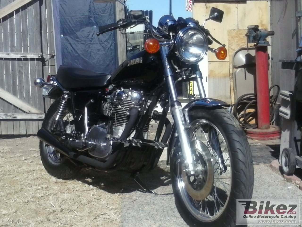 Thumbnail for Yamaha XS 650 1979