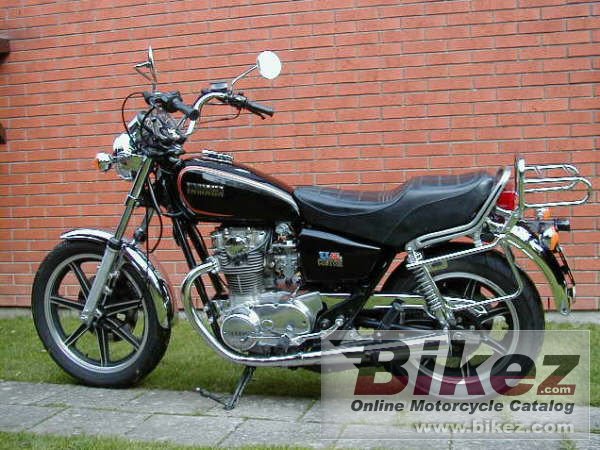 Yamaha XS 650