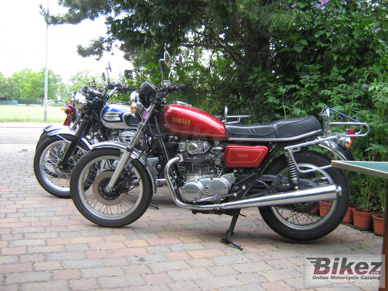 Thumbnail for Yamaha XS 650 1984