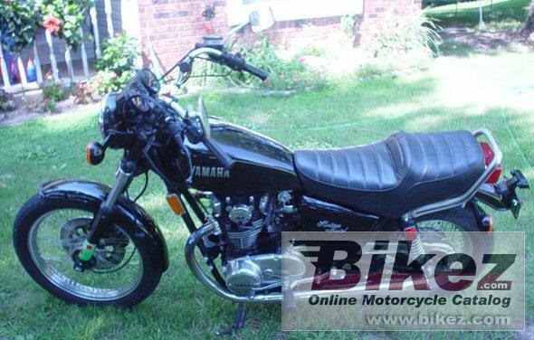 Yamaha XS 650 SE