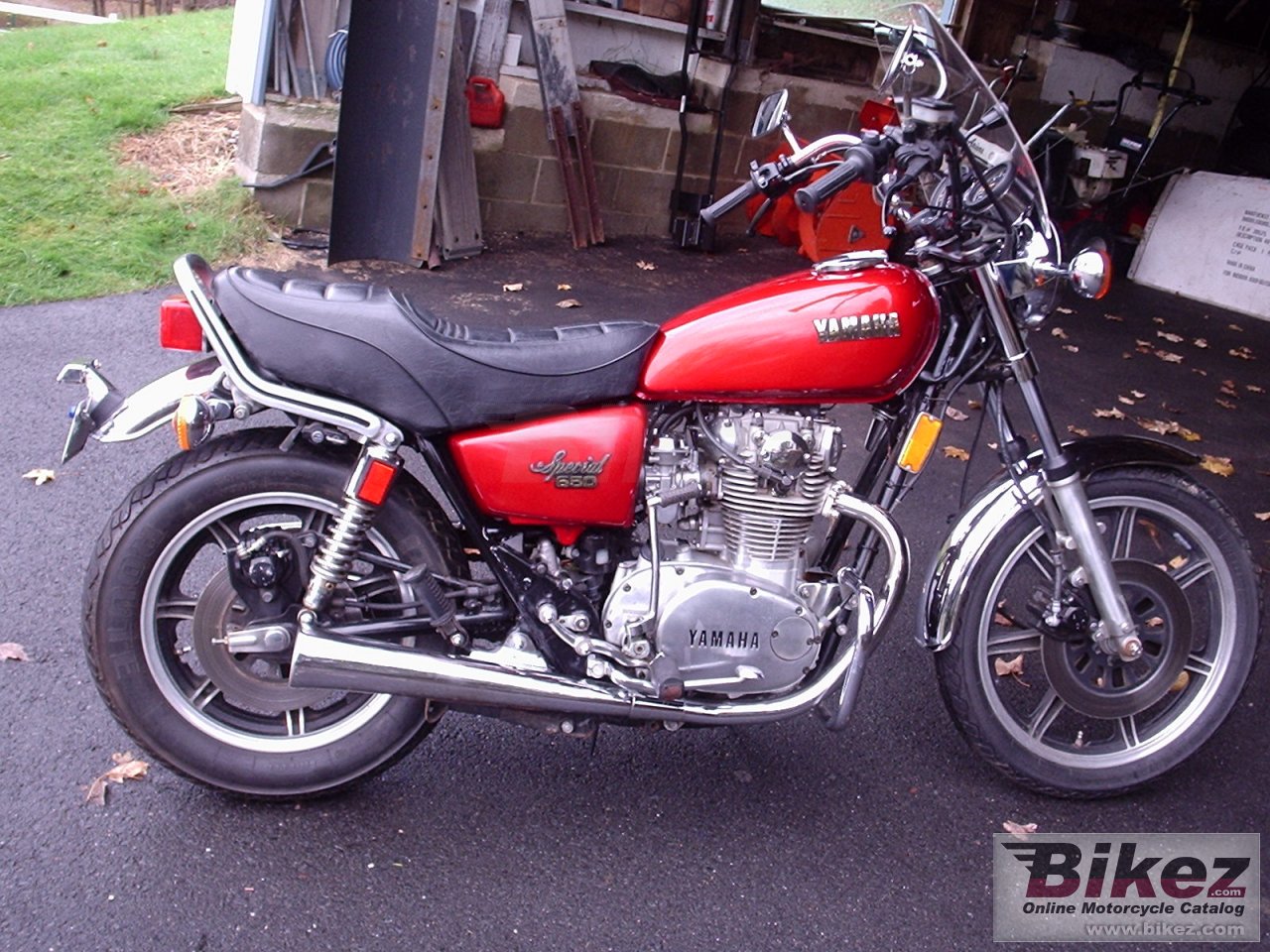 Thumbnail for Yamaha XS 650 US. Custom 1980