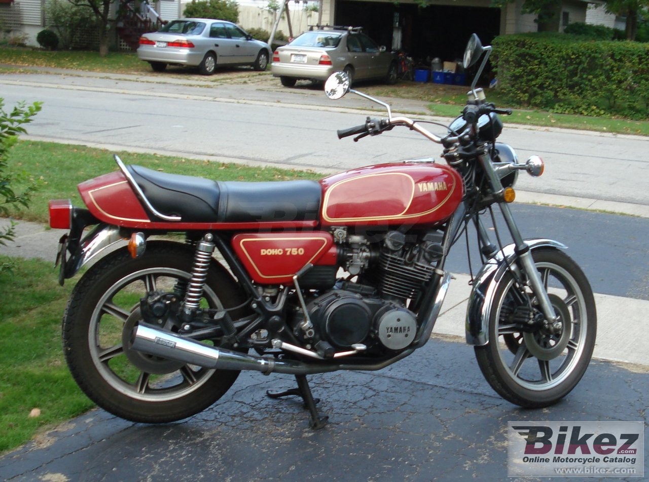 Yamaha XS 750 E