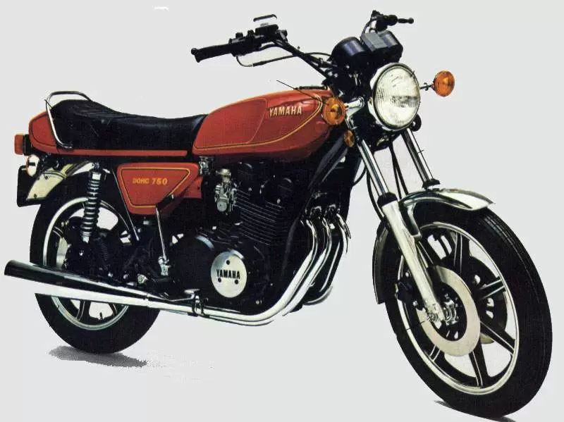 Thumbnail for Yamaha XS 750 E 1978