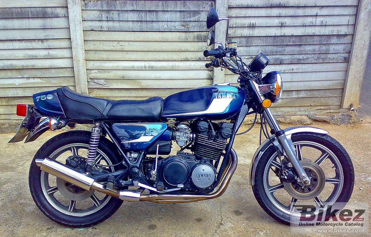 Yamaha XS 750 E