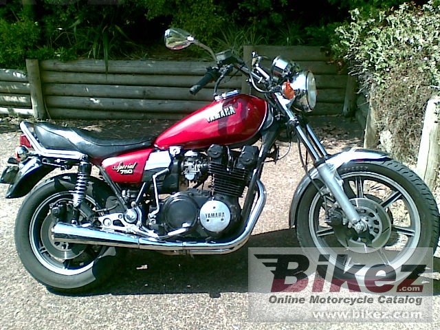 Yamaha XS 750 Special