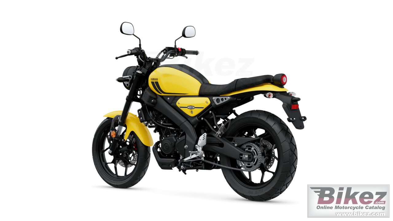 Thumbnail for Yamaha XSR125 2024