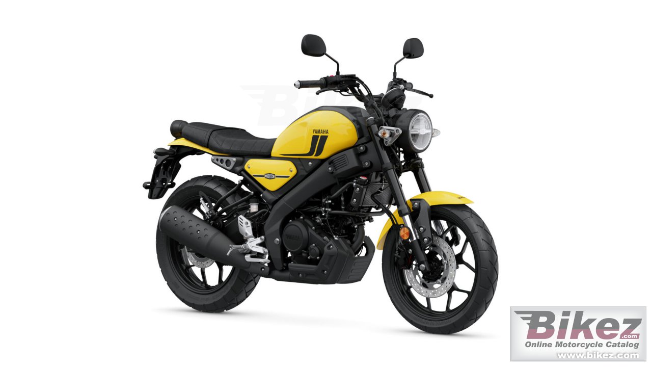 Yamaha XSR125 2024