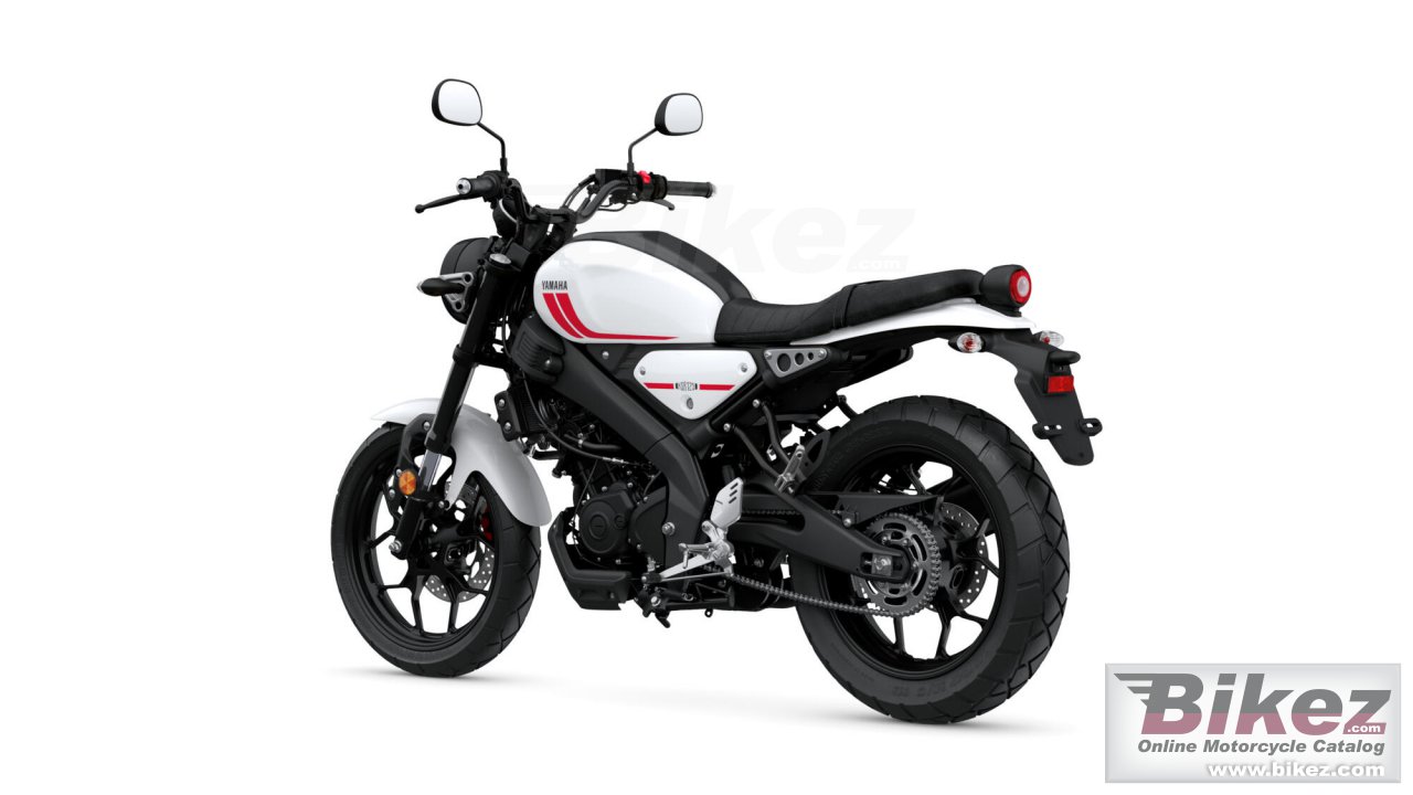 Thumbnail for Yamaha XSR125 2024