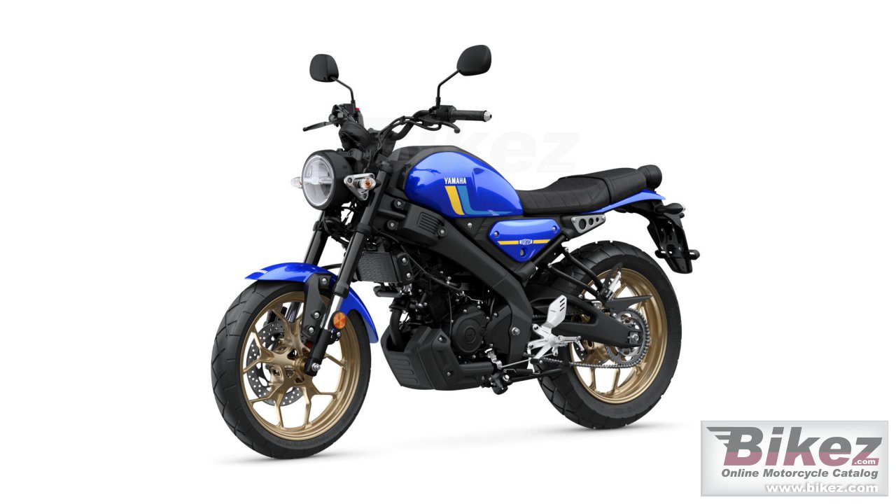 Thumbnail for Yamaha XSR125 2024