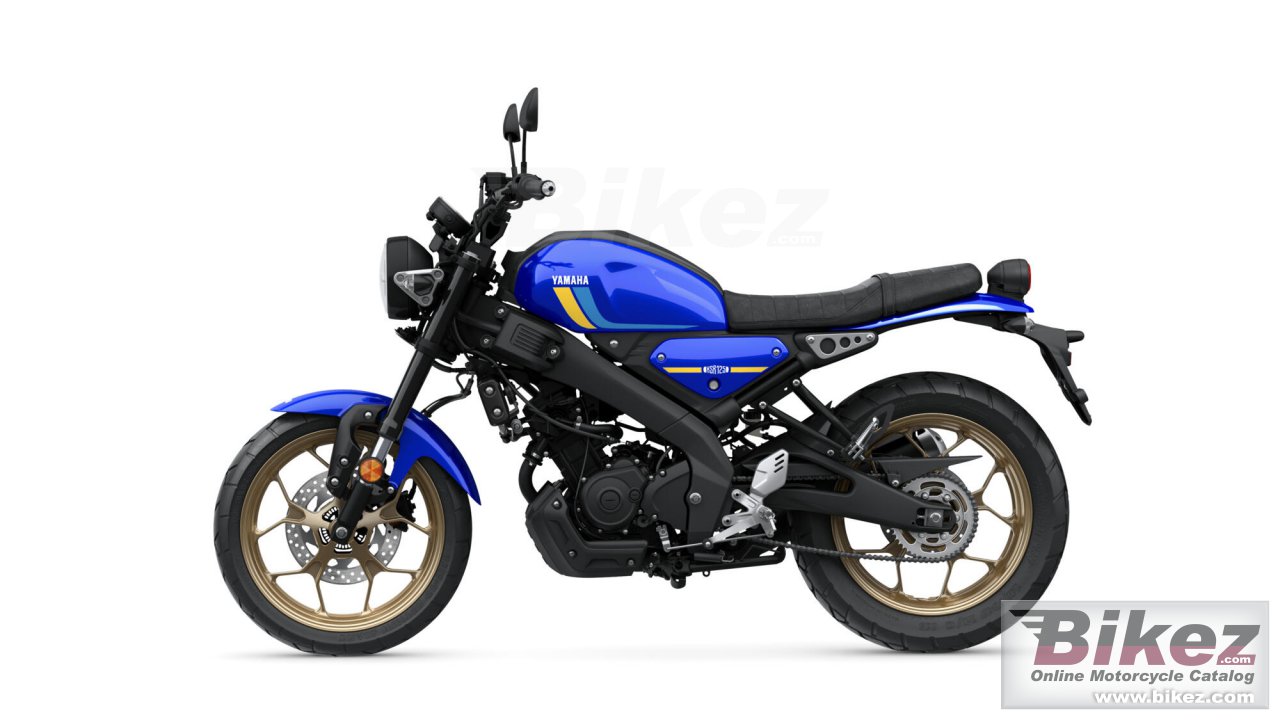 Thumbnail for Yamaha XSR125 2024
